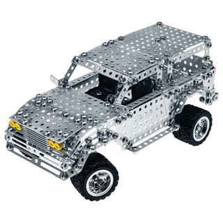 Constructie set - jeep - 635 onderdelen